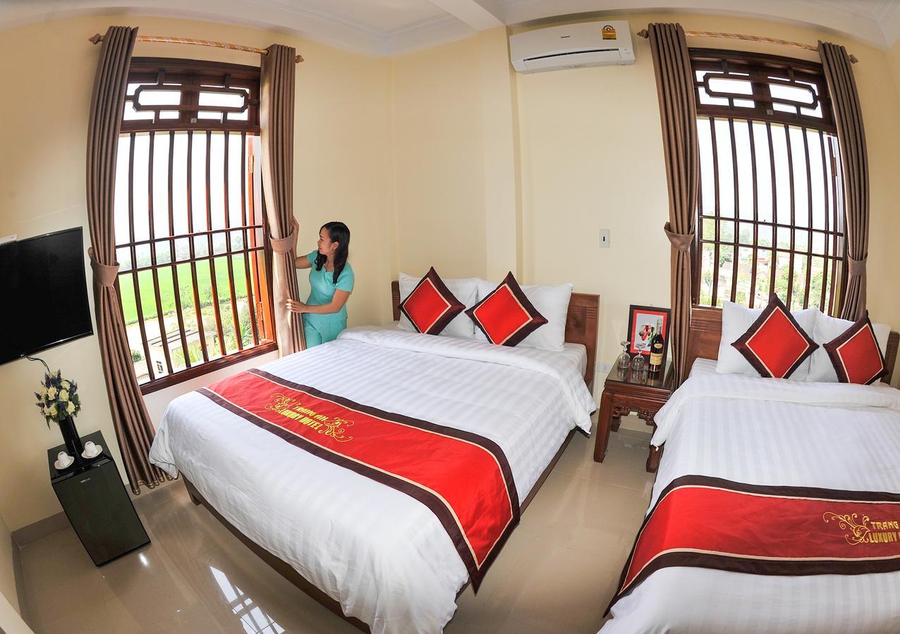 Trang An Luxury Hotel Ninh Binh Eksteriør billede