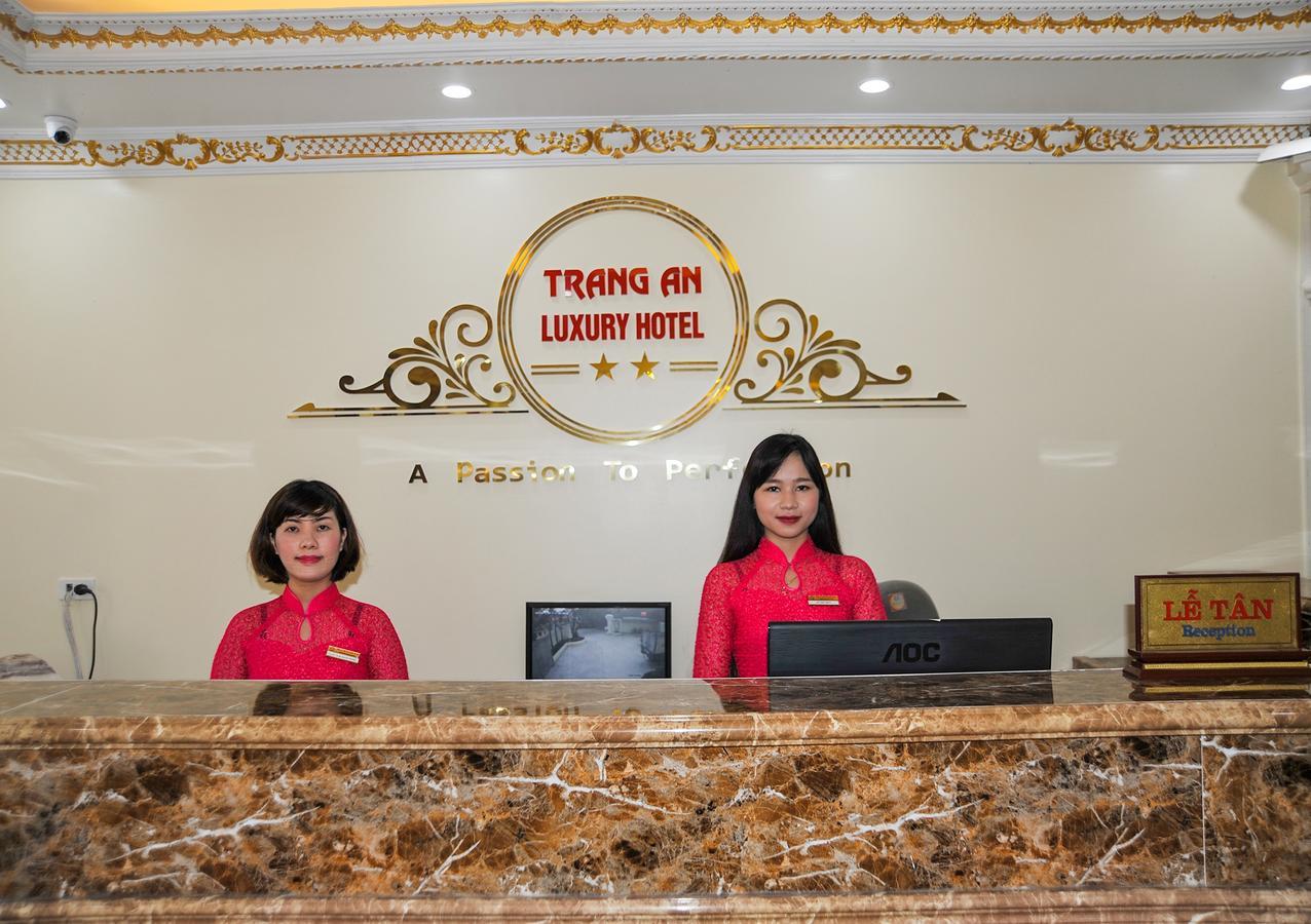 Trang An Luxury Hotel Ninh Binh Eksteriør billede