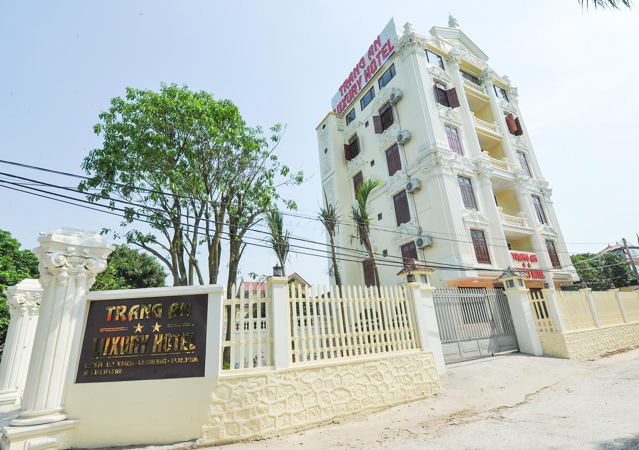 Trang An Luxury Hotel Ninh Binh Eksteriør billede